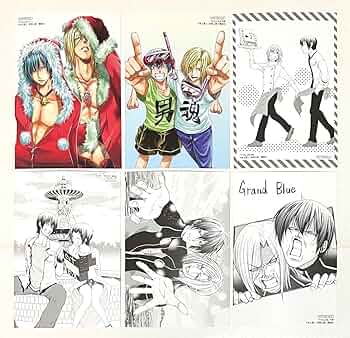 ぐらんぶる　既刊　全巻　イラストカード付き F58rG5kbIAEn20D.jpg