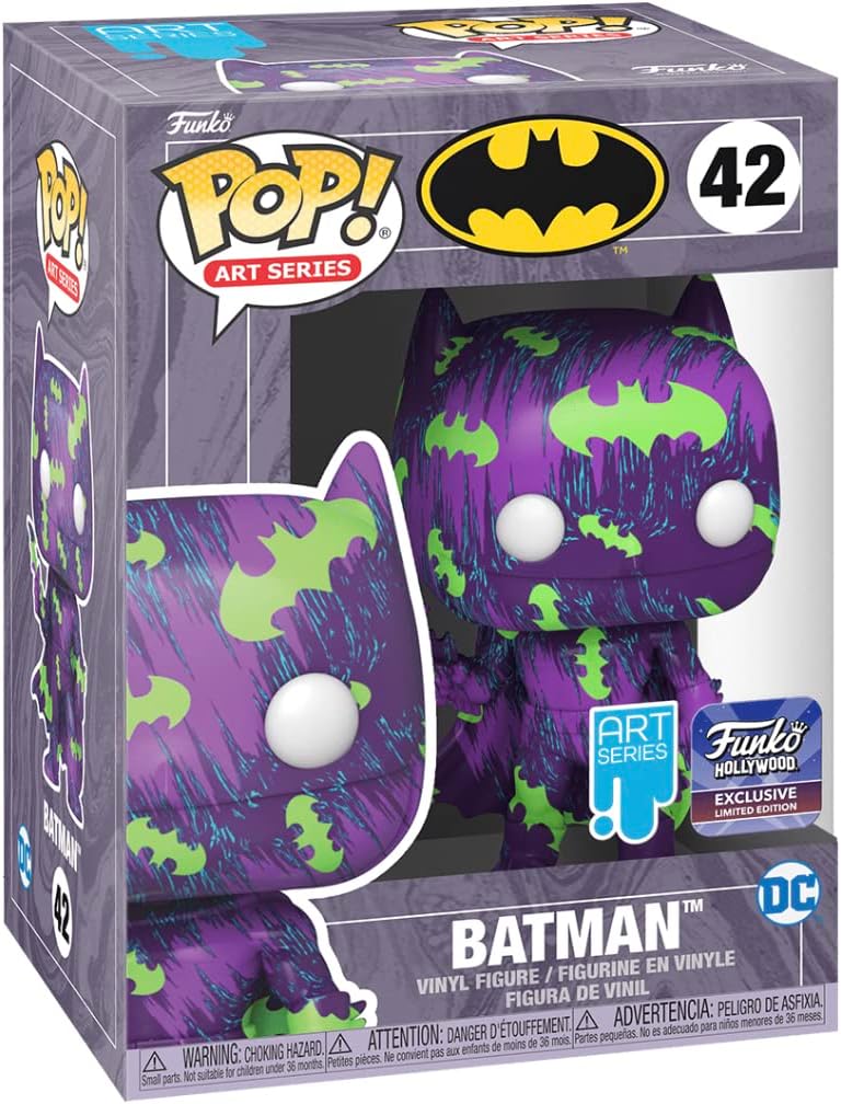 Funko POP! Art Series #42 - Batman Hollywood Exclusive