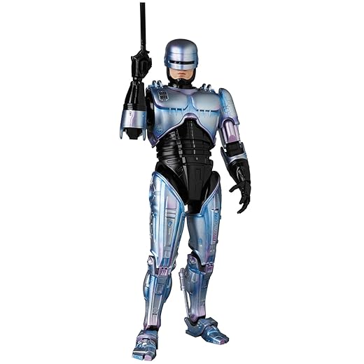 Medicom Toy MAFEX Robocop Alex Murphy 17cm Action Figure