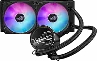 PC用ファン・クーラー ROG RYUO III 240 ARGB Amazon.com: ASUS ROG RYUO III 240 ARGB All-in-one AIO Liquid