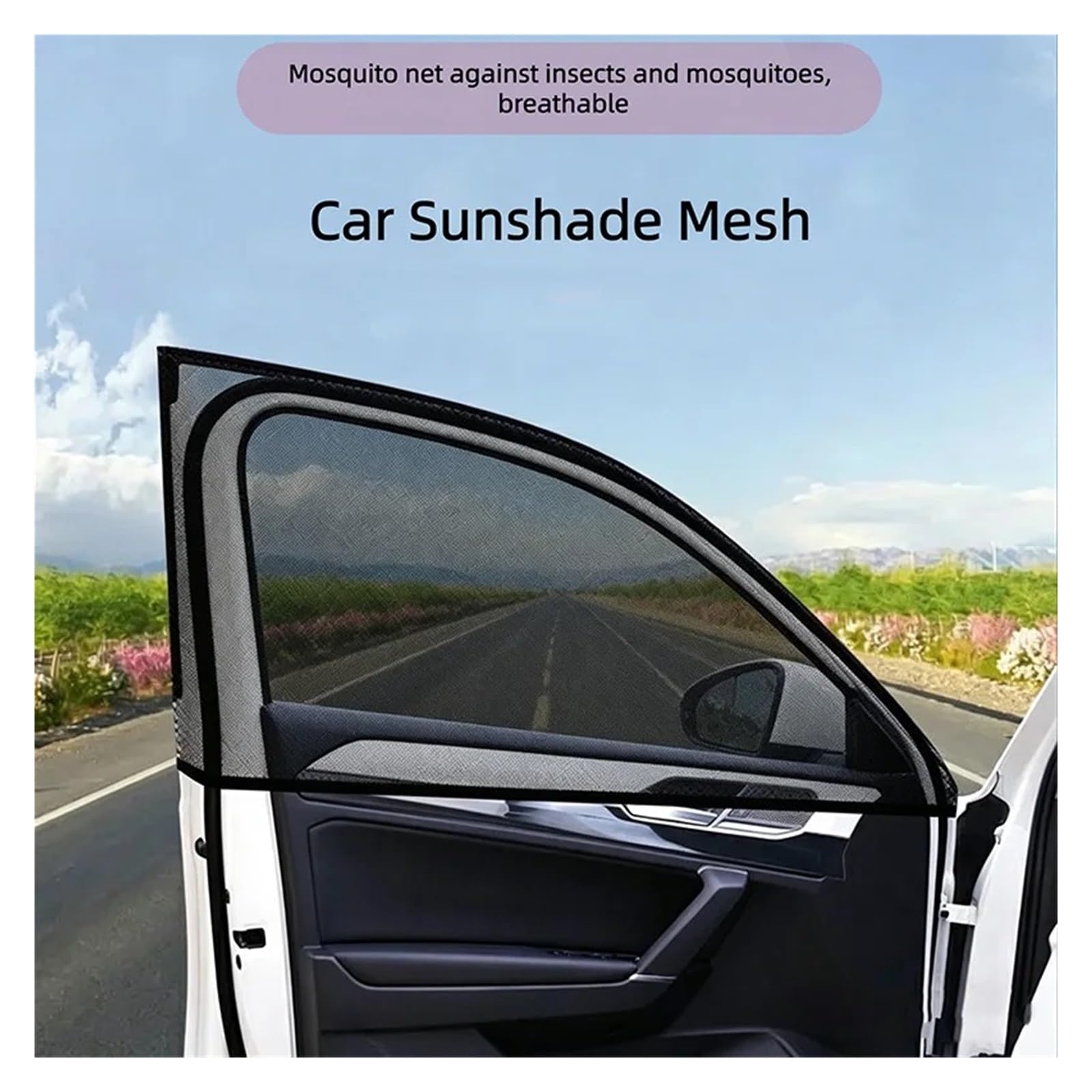 Películas Protectoras para Ventanas Accesorios De Estilo Parasol para Coche