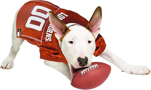 Miniatura 96 de Pets First Camiseta de malla para perros o gatos, talla XXL, camiseta con licencia para perro grande de tu equipo favorito (fútbol o baloncesto)