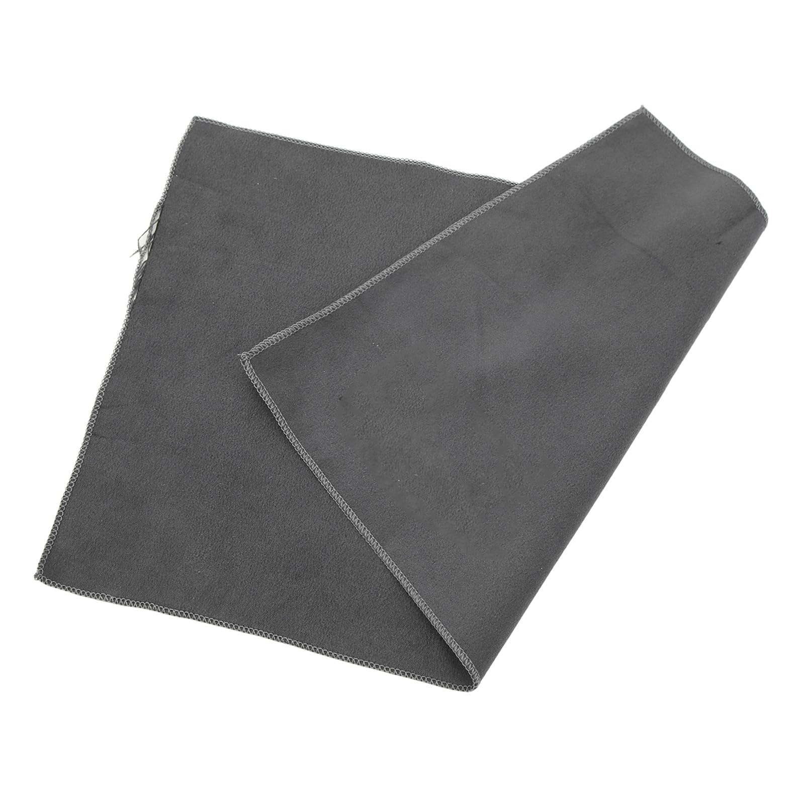 Snooker Cloth, Pool Cleaning Towel Dark Grey Soft Cotton Billiards Wiping Towel Remove Dirt Dust Snooker Pool Cloth for Billiards Poles, Clean Other Objects