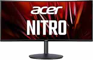Acer Nitro 34インチ VA モニター Amazon.com: acer Nitro XZ 34-inch UW-QHD Curved Gaming