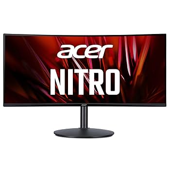 Amazon.com: acer Nitro XZ 34-inch UW-QHD Curved Gaming