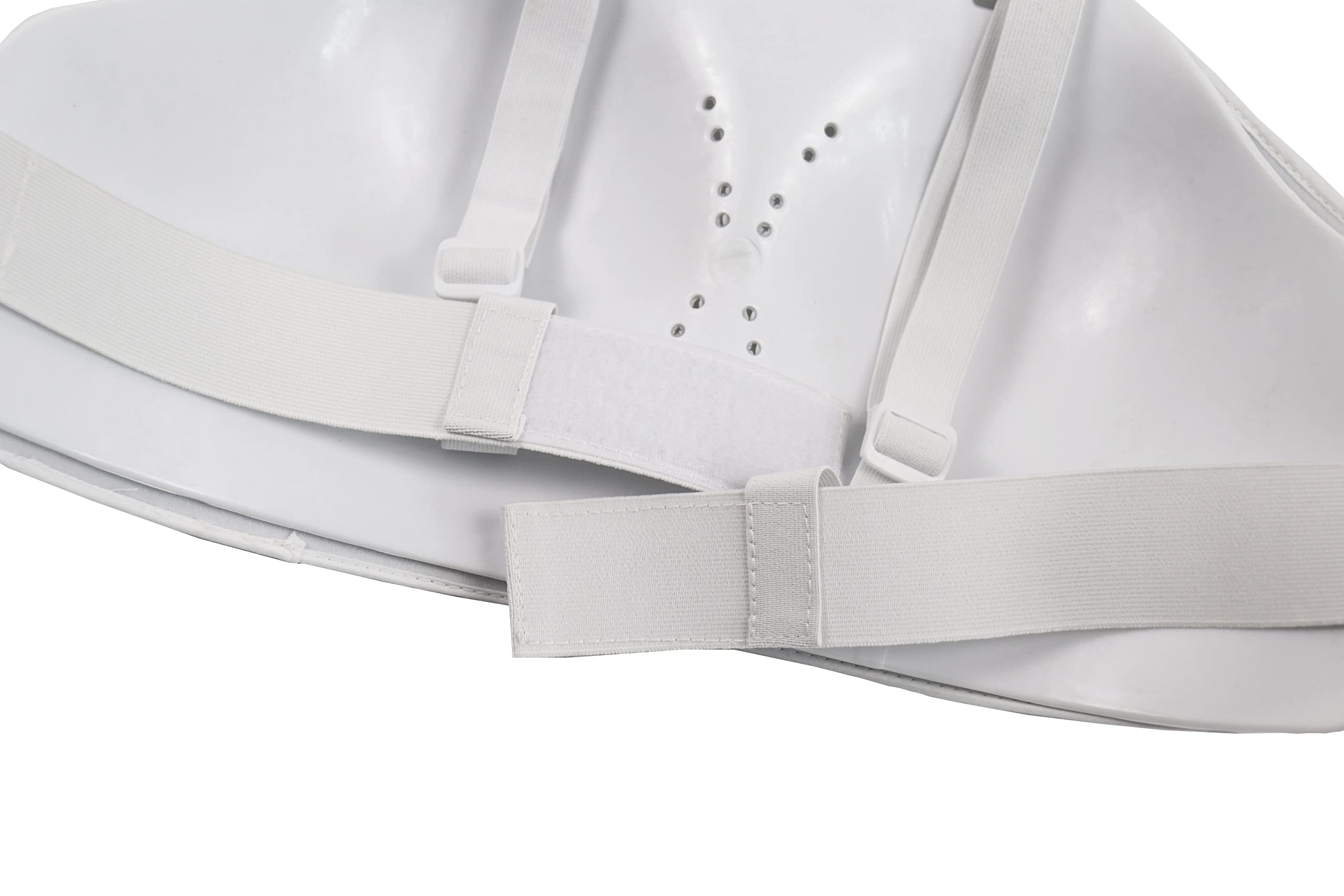 LEONARK FIE Scherma Sport Protezioni del Petto - Regolabile Doppio Strato Protezioni del Seno Morbido per la Concorrenza Scherma - Plastron per fioretto Epee Sciabola Fencers