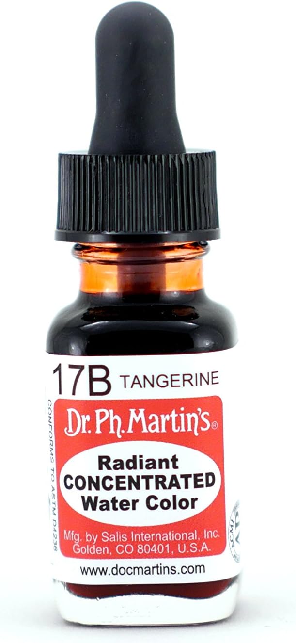 Radiant Concentrated Watercolours - Tangerine
