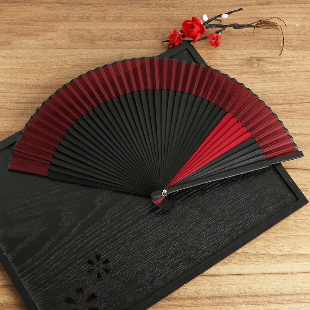 Éventail de cadeau pour femmes Youther, la soie traditionnelle de style chinois
