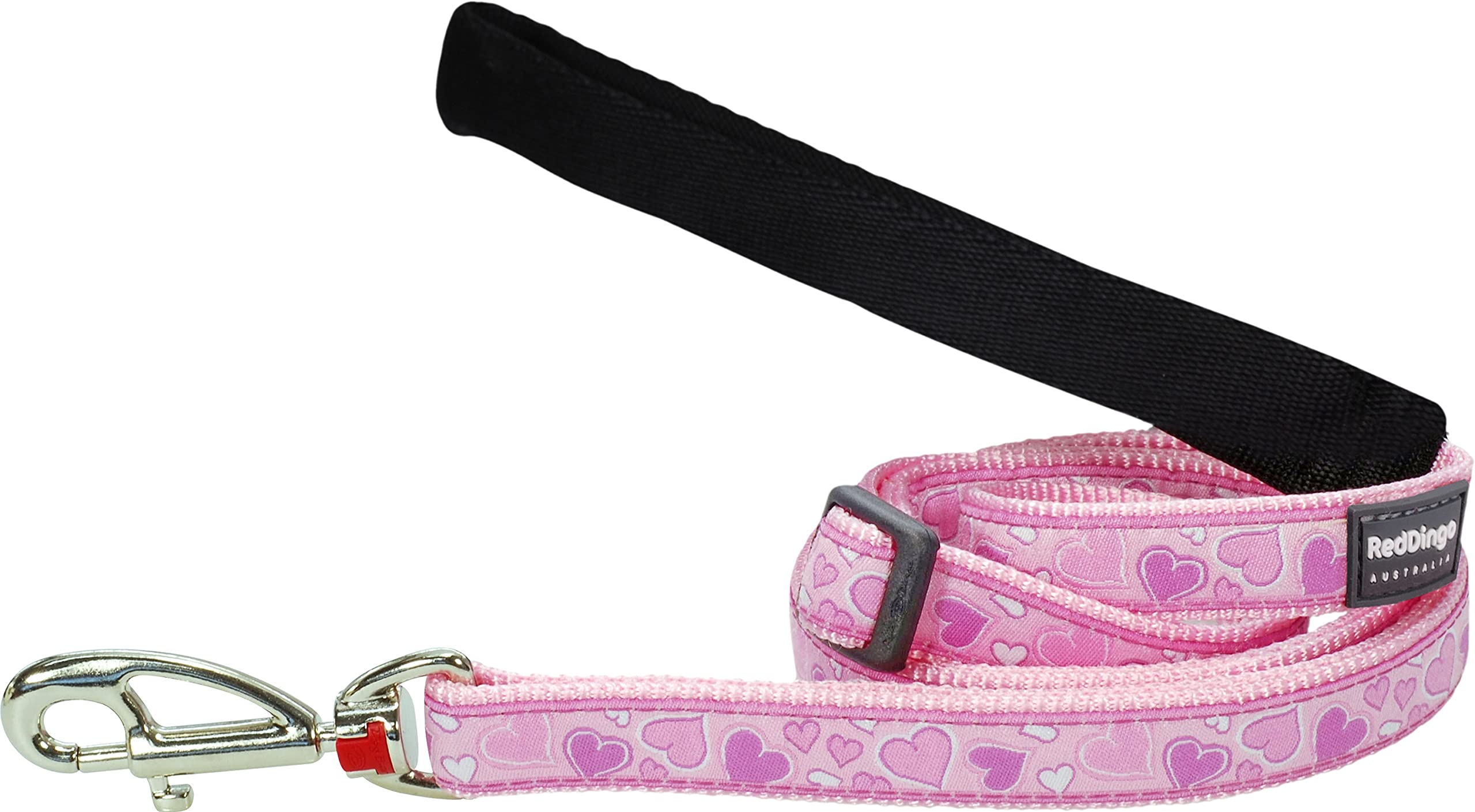 Laisse de chien grande Red Dingo avec motifs design originaux