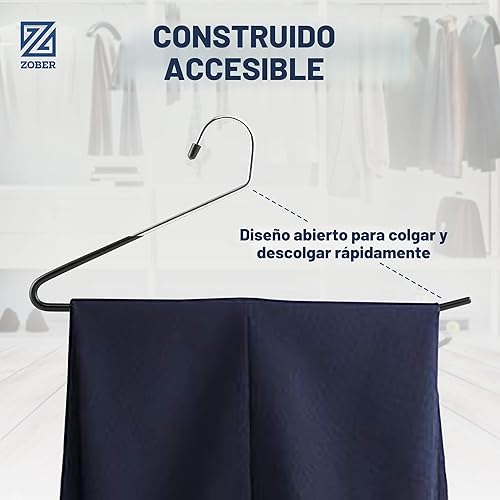 Miniatura 7 de Zober- Ganchos para colgar pantalones.