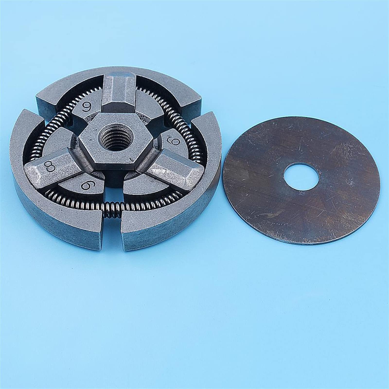 Conjunto de Embrague Apto for Husqvarna 40 45 49 39R 240 245 240R 245R 245RX 240F, desbrozadora, Motosierra, repuestos