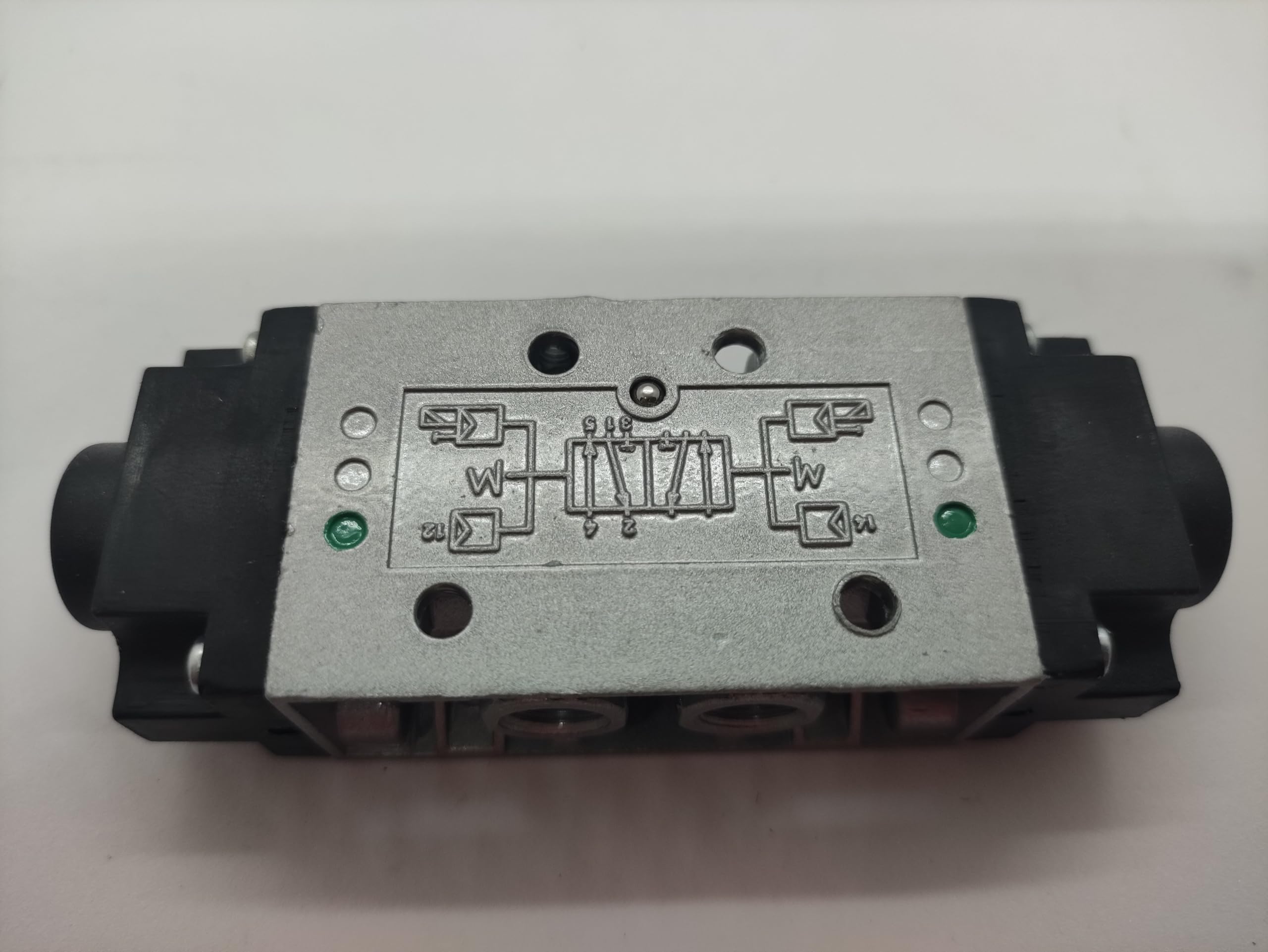 AC-8120 UNIVER VALVOLA PNEUMATICA BISTABILE 5/2 1/4"