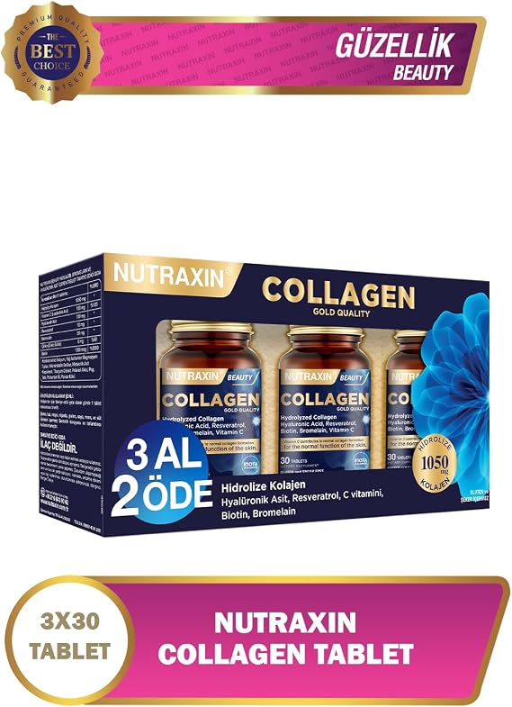 Nutraxin Collagen 30 Tablets 3 Take 2 Ode