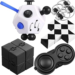 Amazon Com 12 Sided Fidget Cube