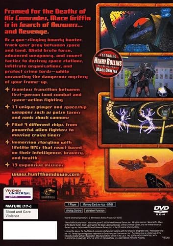 Miniatura 2 de Mace Griffin Bounty Hunter