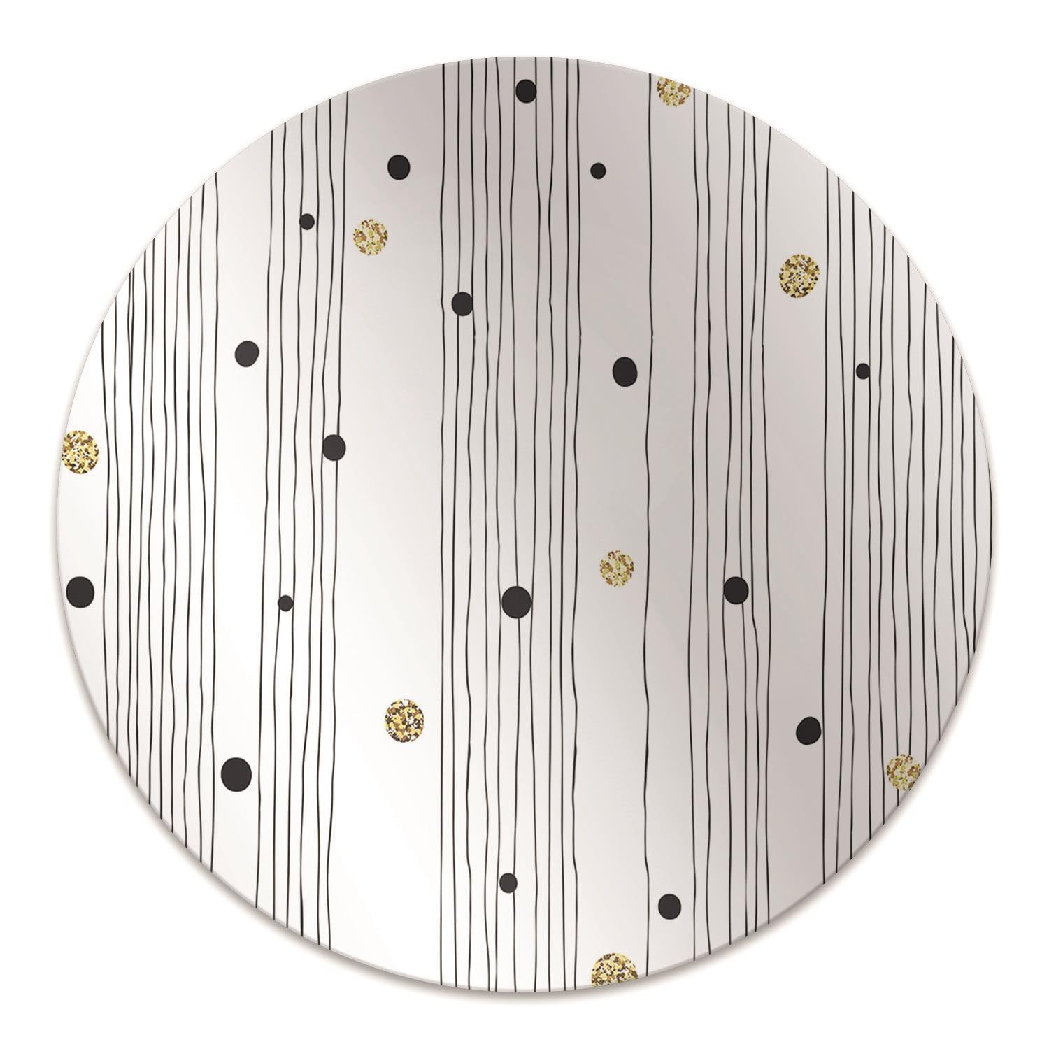 Tapis de protection pour éviter les rayures de chaise de bureau sur le sol ø100 cm