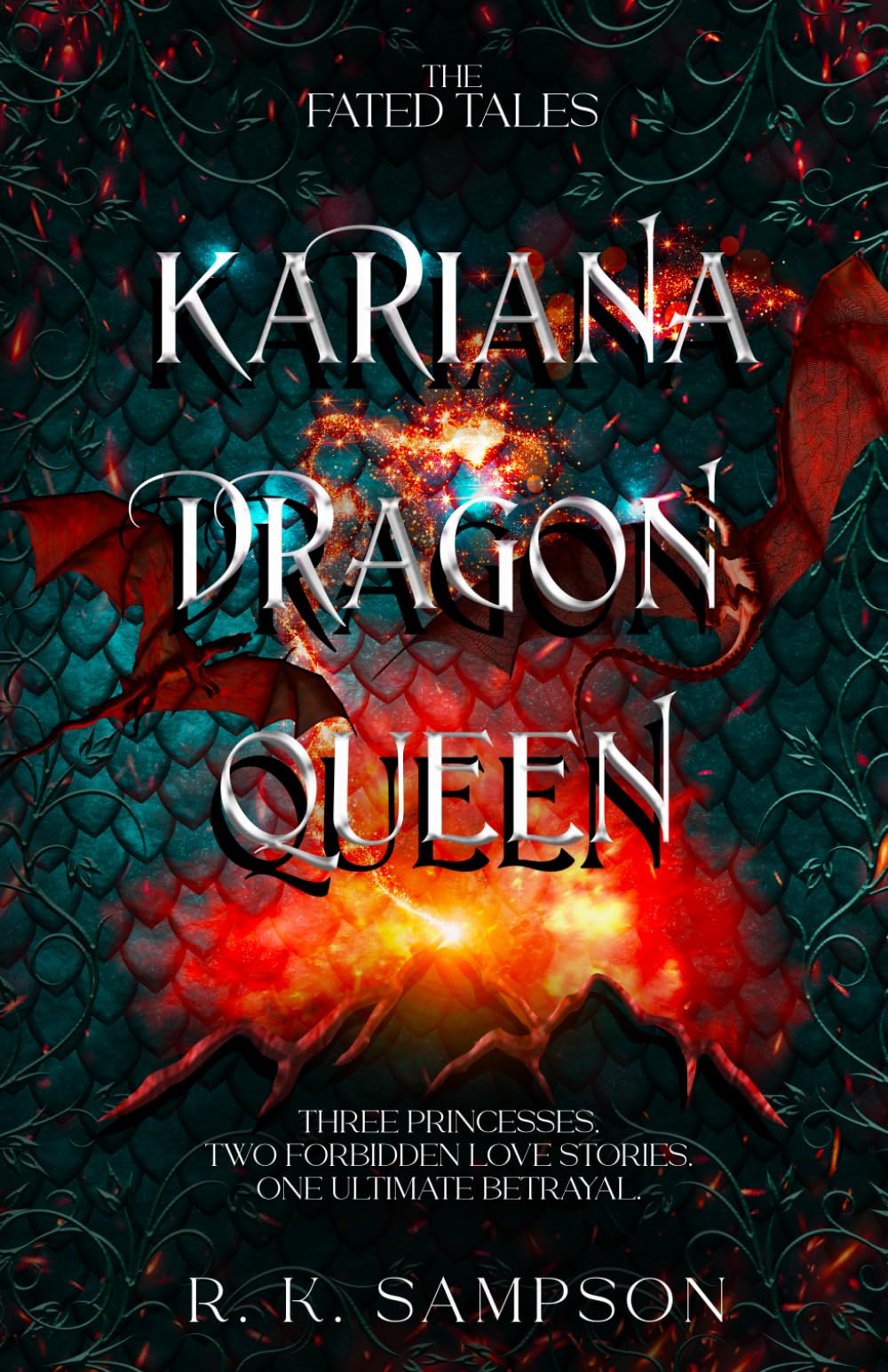 Buy Kariana Dragon Queen: 2 (Fated Tales) — BookShops.in