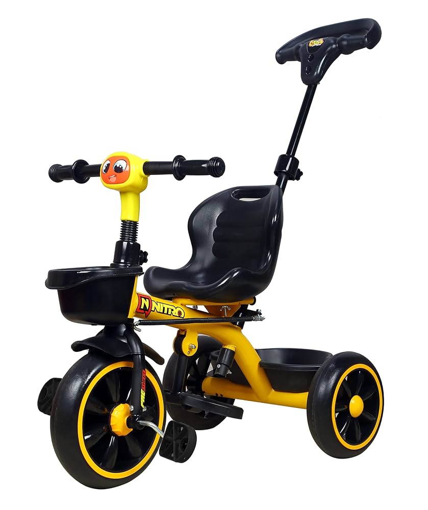 Luusa TFT Nitro Tricycle with Plug N Play and 3 Level Height