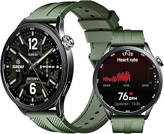 XIAOMI Watch S5 46mm, Montre connectée Homme/Femme,AMOLED 1,48