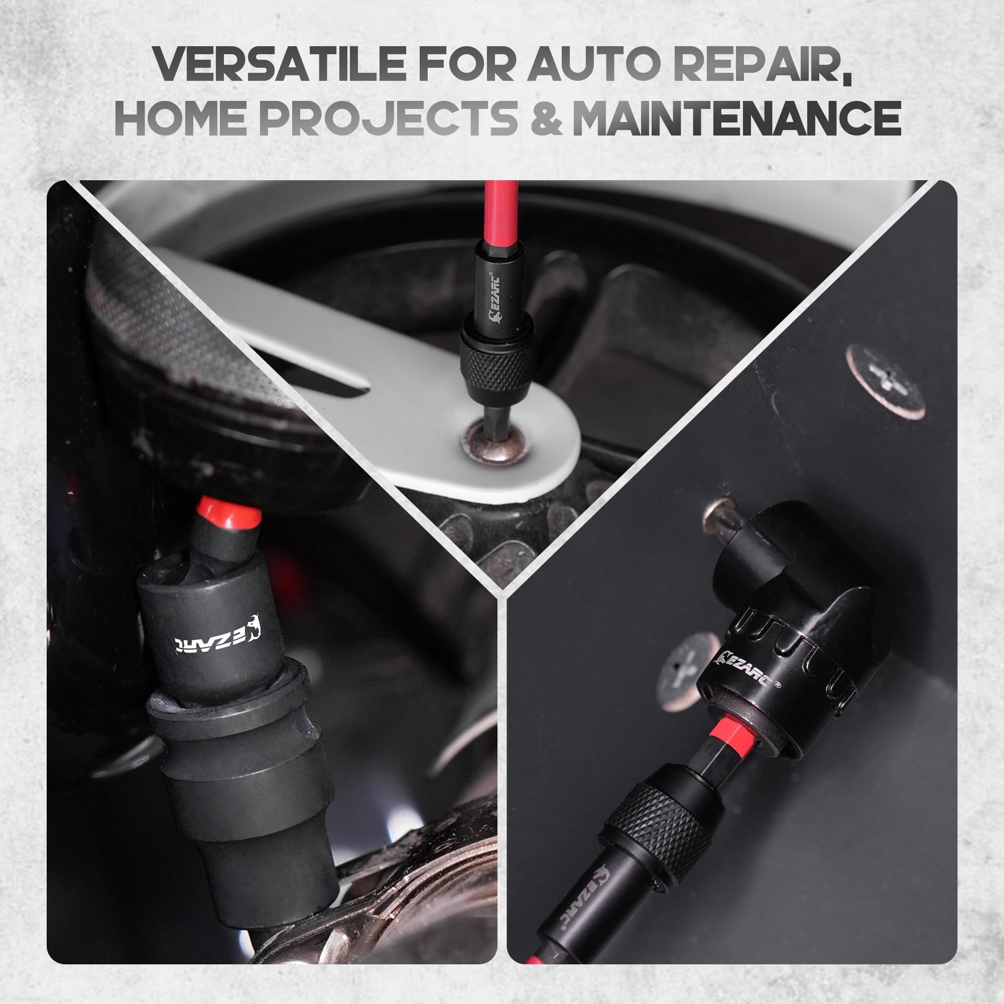 EZARC 14 szt. Impact Socket Accessory Set