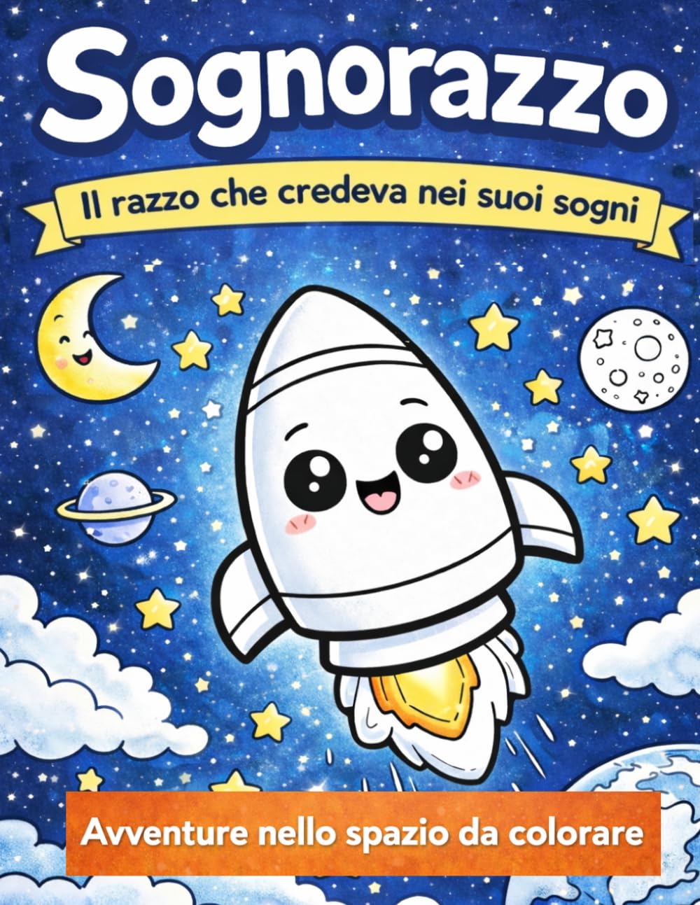 Sognorazzo: Il razzo che credeva nei suoi sogni