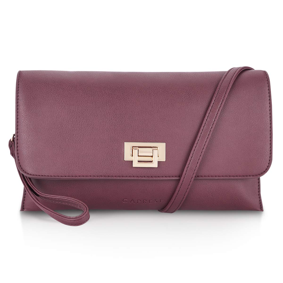 Caprese Maurice Sling Medium Plum (B07V3QWFKL) Amazon Price History, Amazon Price Tracker