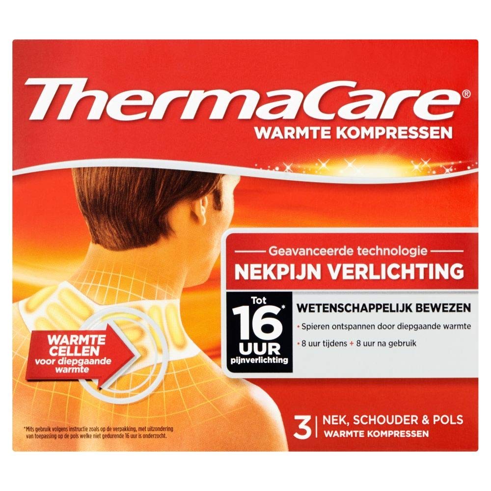 Thermacare nek 3 stuks