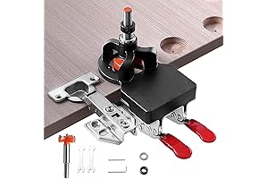 Concealed Positioning Hinge Hole Punch: Elevate Your DIY Cabinetry