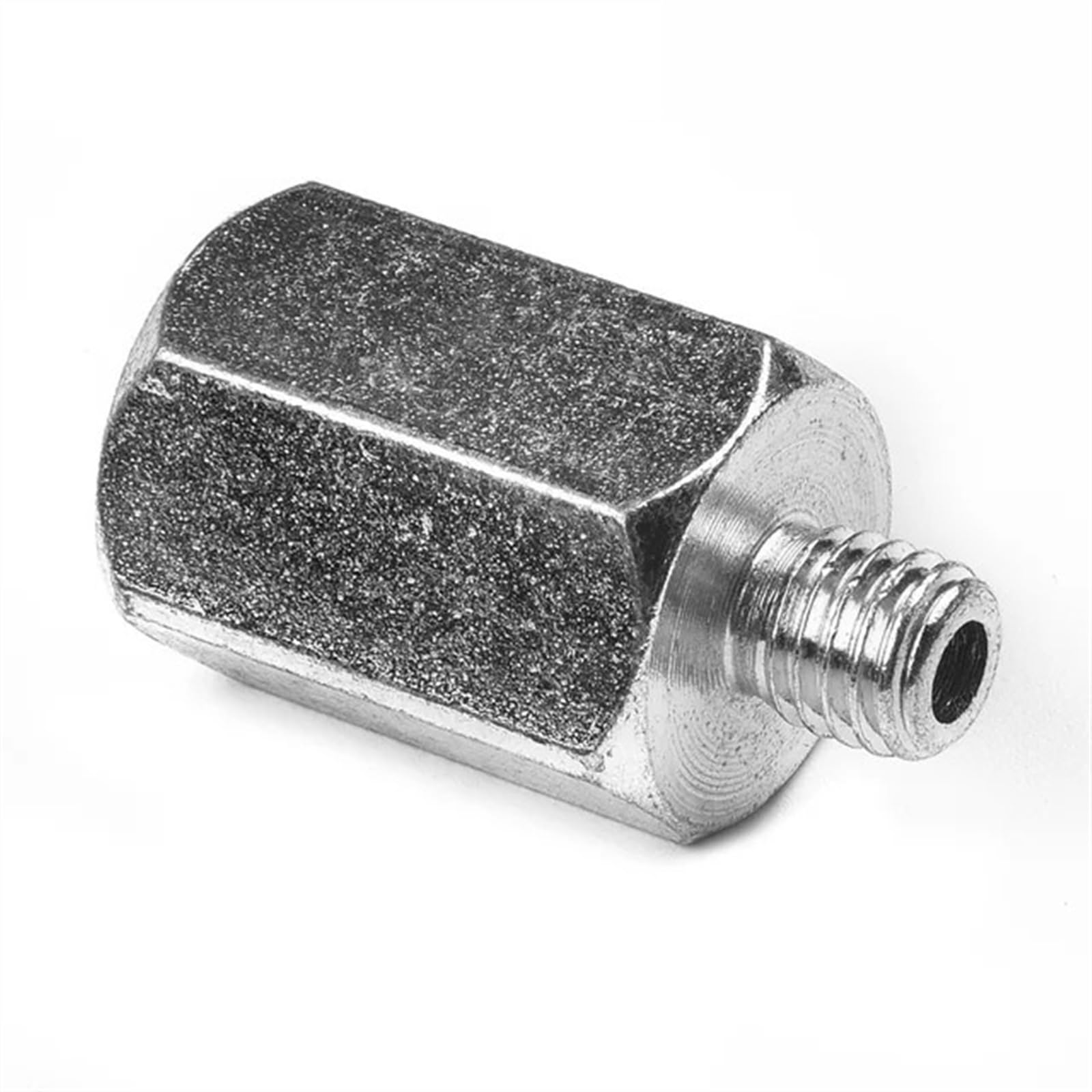 1PCS M10 M14 Adapter Winkel Grinder Polierer Gewinde Bohrer Interface Converter Power Werkzeug Zubehör Anschluss(M14 to M10)