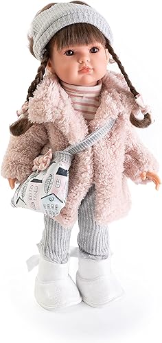 Miniatura 5 de Muñecas Antonio Juan Belleza en la nieve, multicolor (28120)