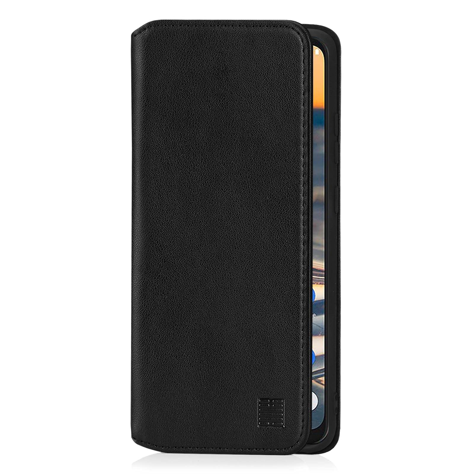 32nd Custodia A Portafoglio In Pelle PU Per Nokia 5.3 (2020), Con Slot Per Carte E Banconote, Chiusura Magnetica, Blu - 4