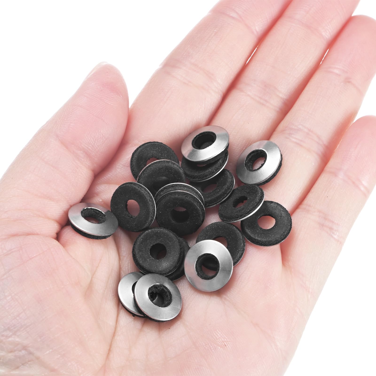M METERXITY M5.5x12mm EPDM Bonded Sealing Rubber Washers - Image 4