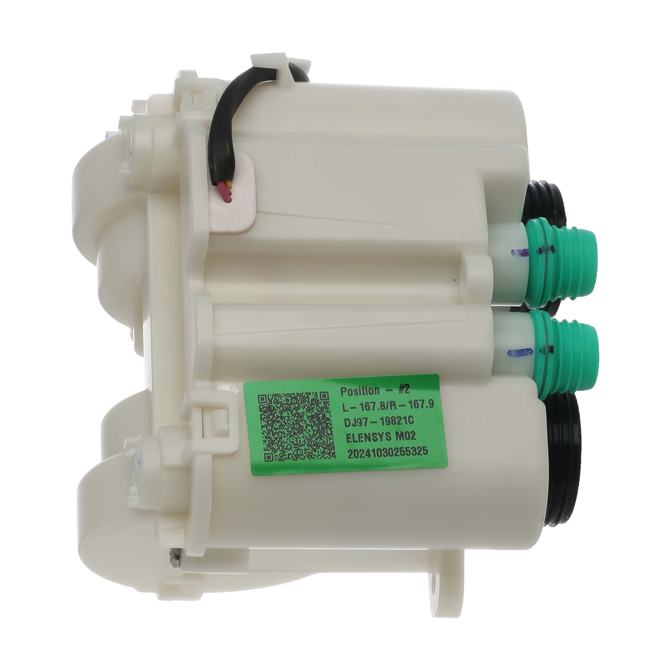 Masterpart White Washing Machine Drain Pump To Fit Samsung Washing Machines Dc97-19821C