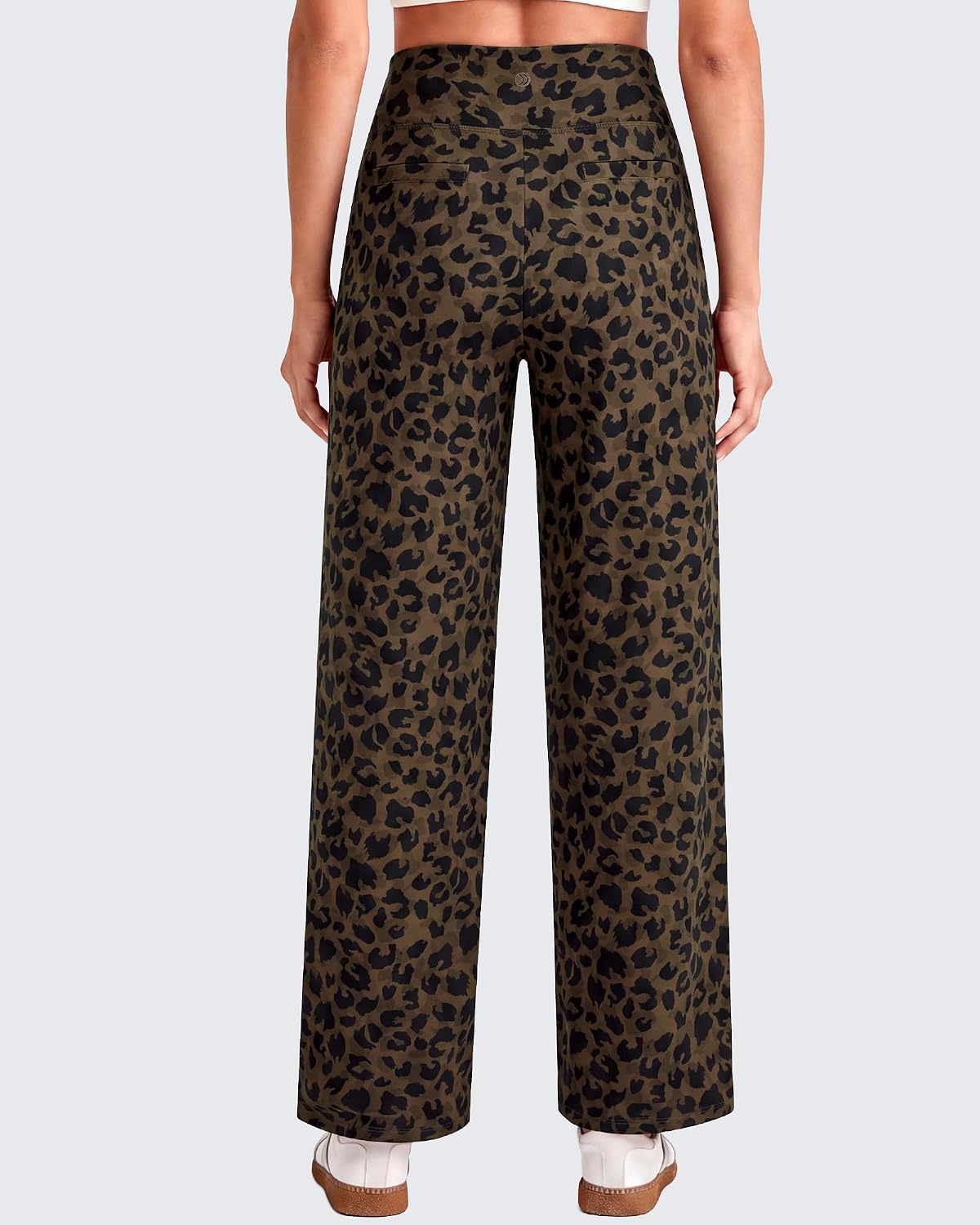  EverGoing Wide Leg Ankle Pants for Petite Women with Pockets Stretch thumbnail