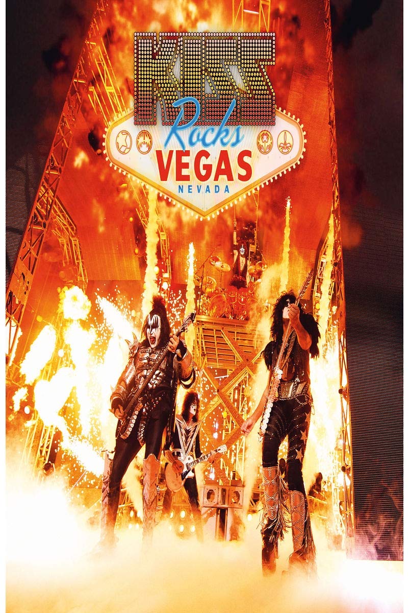 Rocks Vegas (Ltd. Colour 2LP + DVD) [Vinyl LP]