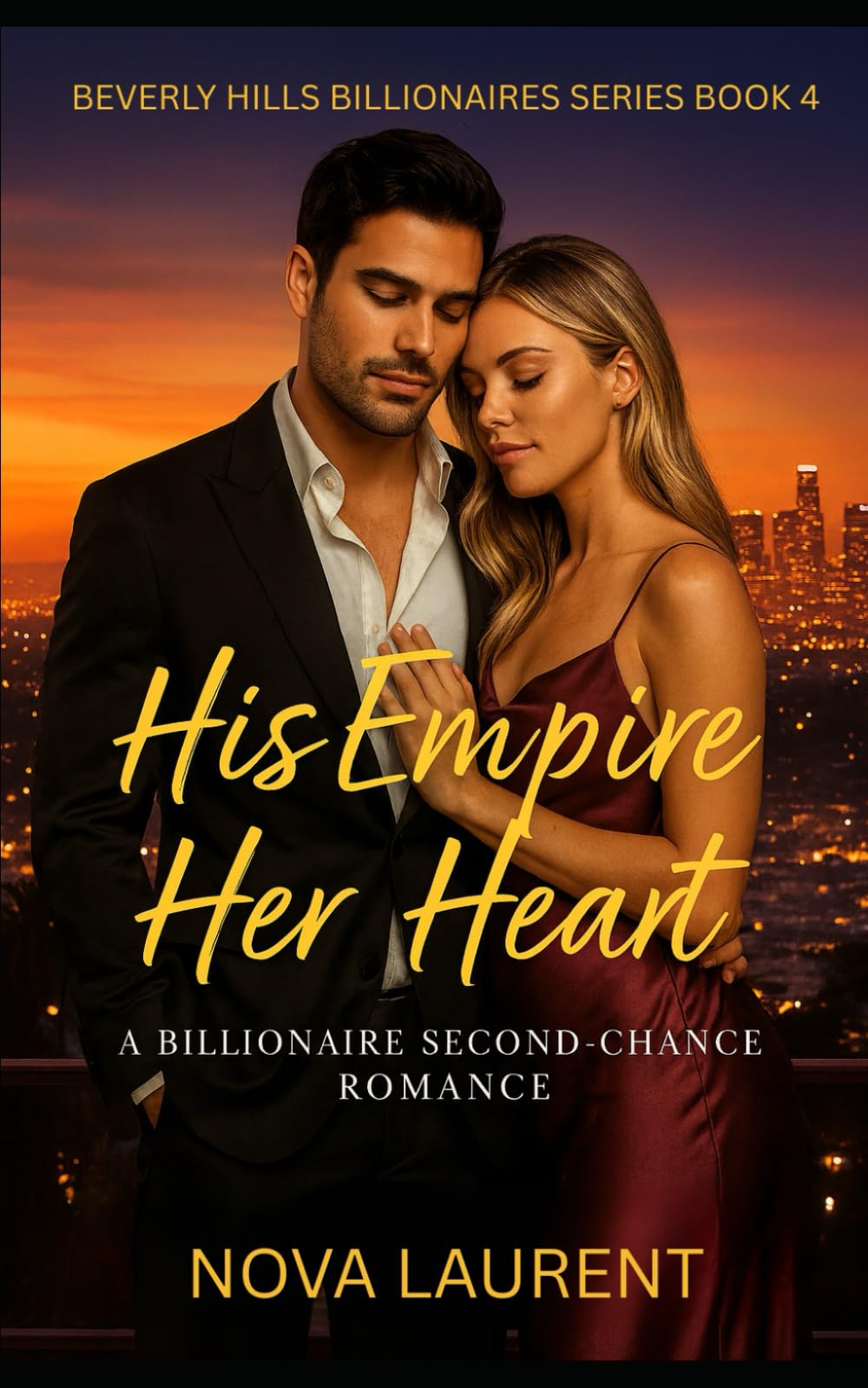 His Empire, Her Heart: A Billionaire Second-Chance Romance (Beverly Hills Billionaires)
