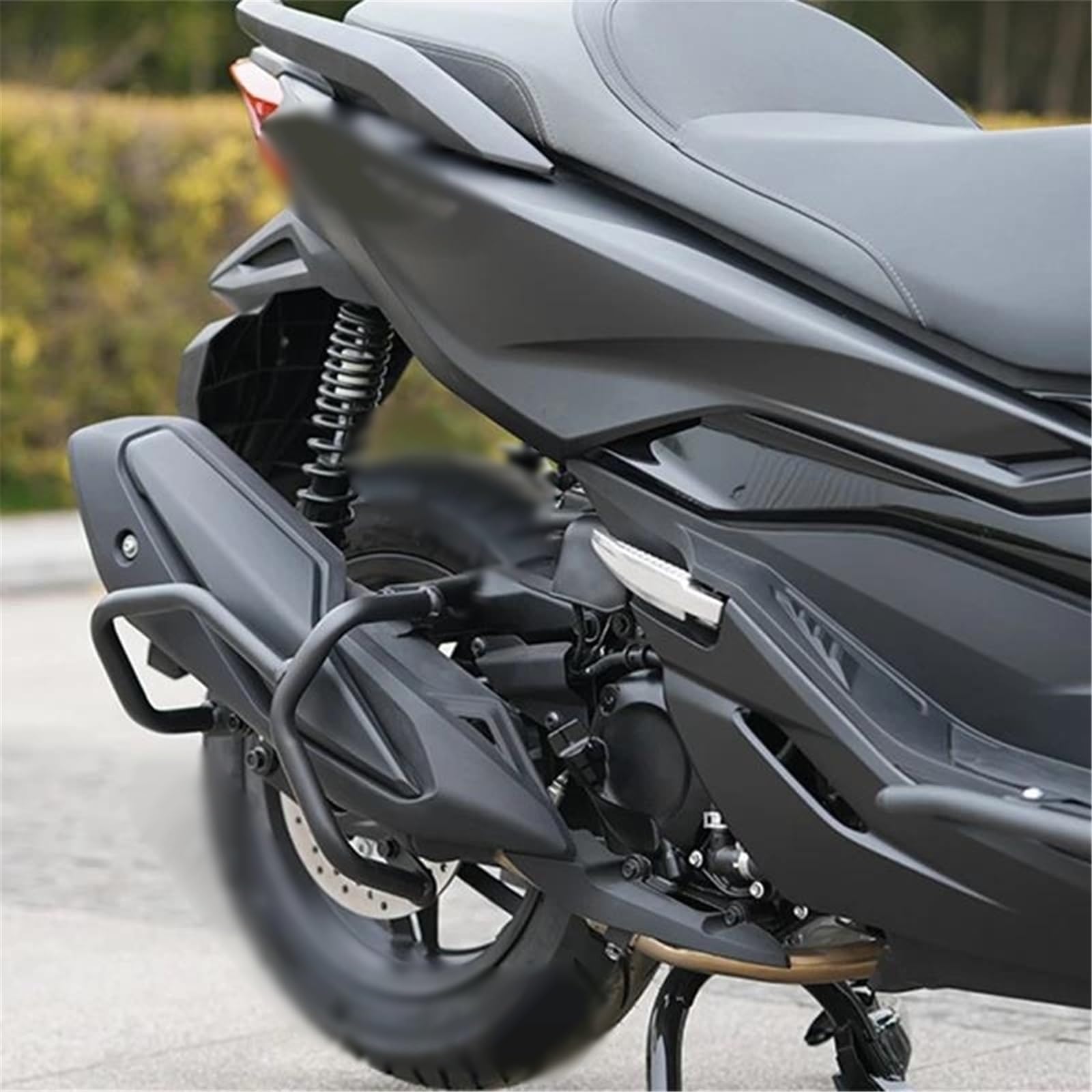 Motorrad-Sturzbügel Für H-ONDA NSS 350 NSS350 Forza 350 2022 2023 Motorradschutzbügel Sturzbügel Auspuffschachtschutz Stoßstangenschutz Verkleidungsschutz