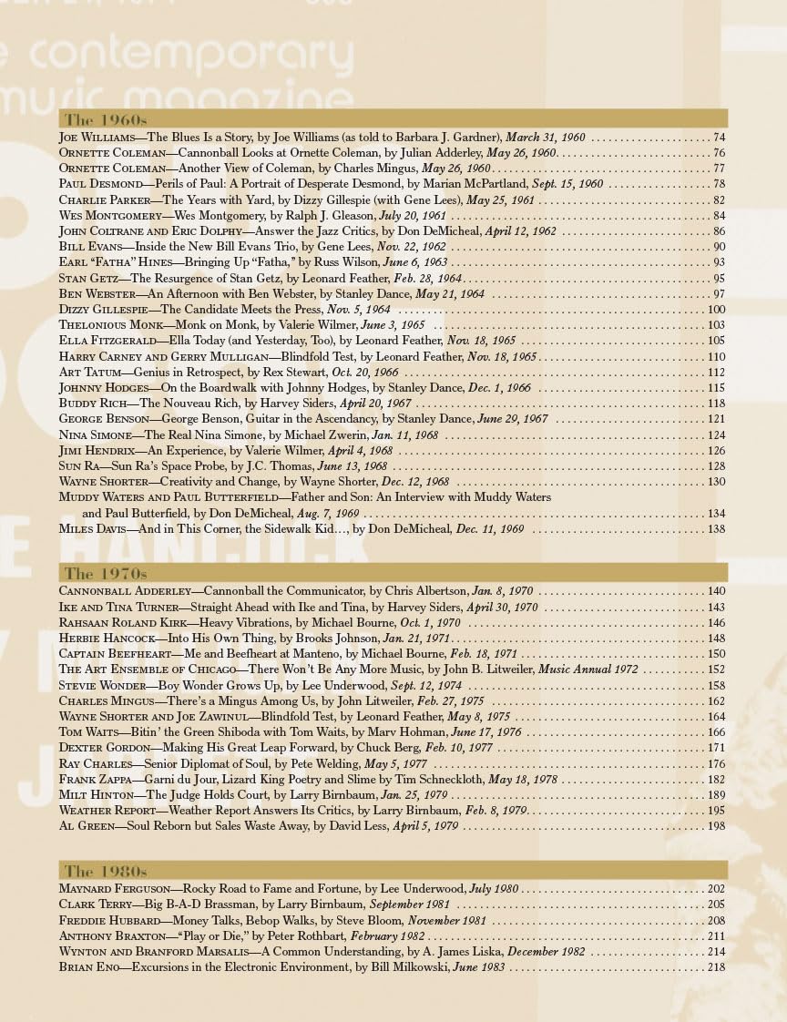 The Great Jazz Interviews. Nachschlagewerk.: The Great Jazz Interviews: A 75th Anniversary Anthology