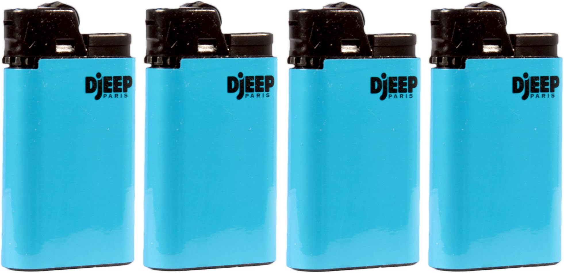 4 Blue Neon/Hot Body Djeep Lighters Health & Household