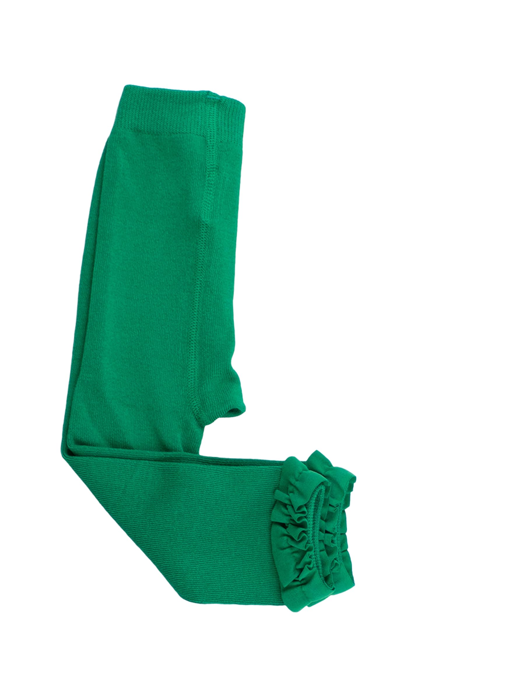 RuffleButts Baby/Toddler Girls Ruffle Tights - Footless Ruffled Tights