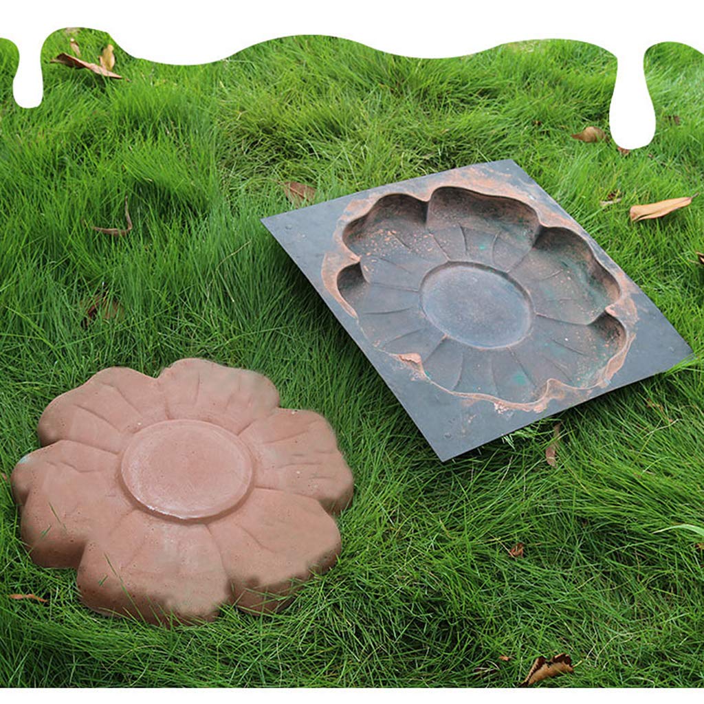 Molde para hormigón, escalón, piedra, cemento, pavimento, paisaje, baldosas