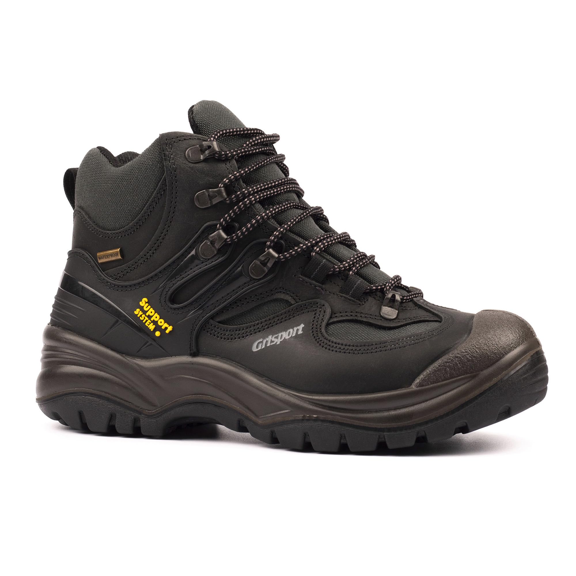 Grisport Men's Director S3 Safety Boots Black AMG006 9 UK