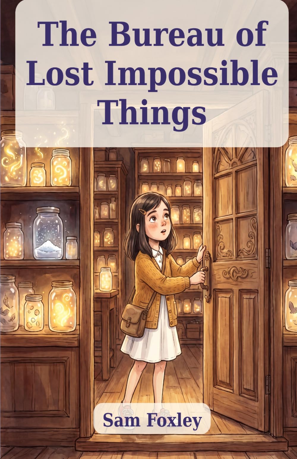 The Bureau of Lost Impossible Things. Book 1