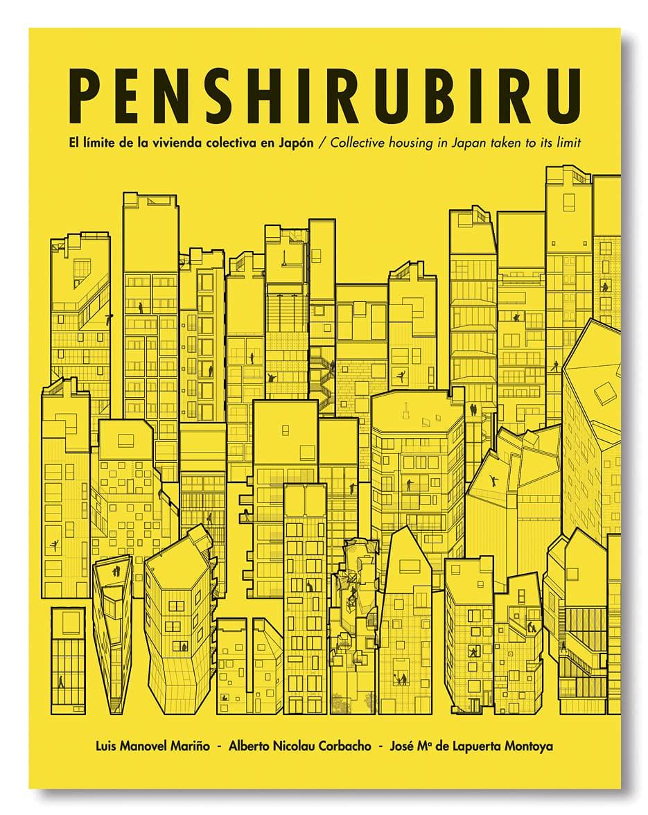 Penshirubiru. El límite de La Vivienda colectiva en Japón