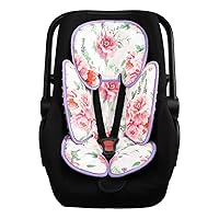 Vista 20 de Pea Pod - Soporte para la cabeza del asiento de coche para bebé recién nacido, 2 en 1 Soporte para la cabeza del asiento de coche para bebés