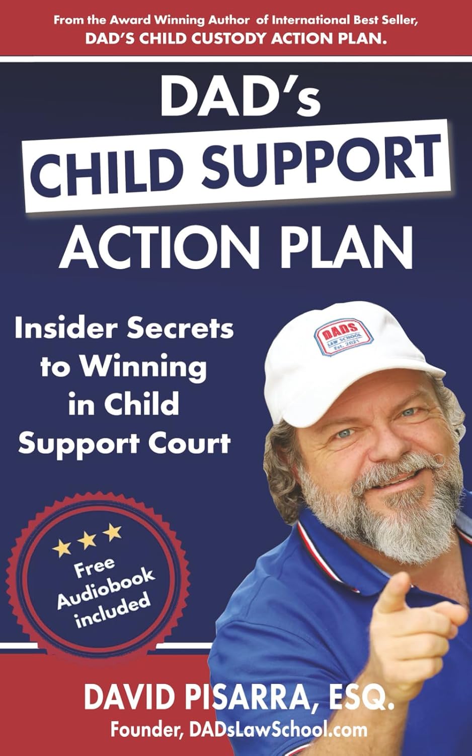 DAD'S CHILD SUPPORT ACTION PLAN: Insider Secrets to Winning In Child Support Court      Paperback – November 27, 2025