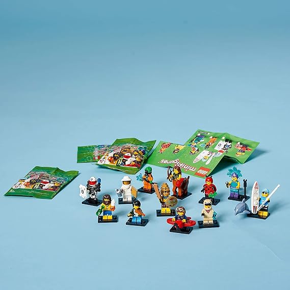 LEGO Minifigures Series 21 71029 Limited Edition Collectible Building Kit, New 2021 (1 of 12 to Collect)