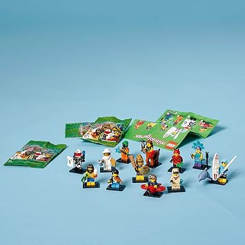 LEGO Minifigures Series 21 71029 Limited Edition Collectible Building Kit, New 2021 (1 of 12 to Collect)