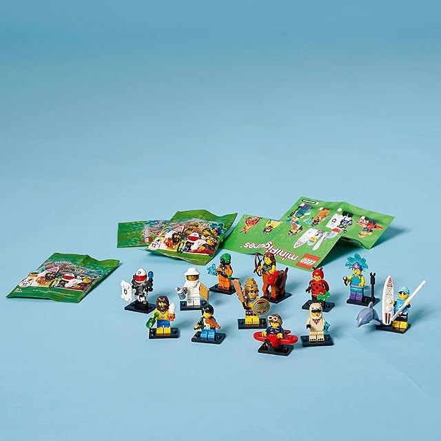 Foto 5 de 5 de Lego Minifigures Series 21 71029 Limited Edition Collectible Building Kit, New 2021 (1 of 12 to Collect)