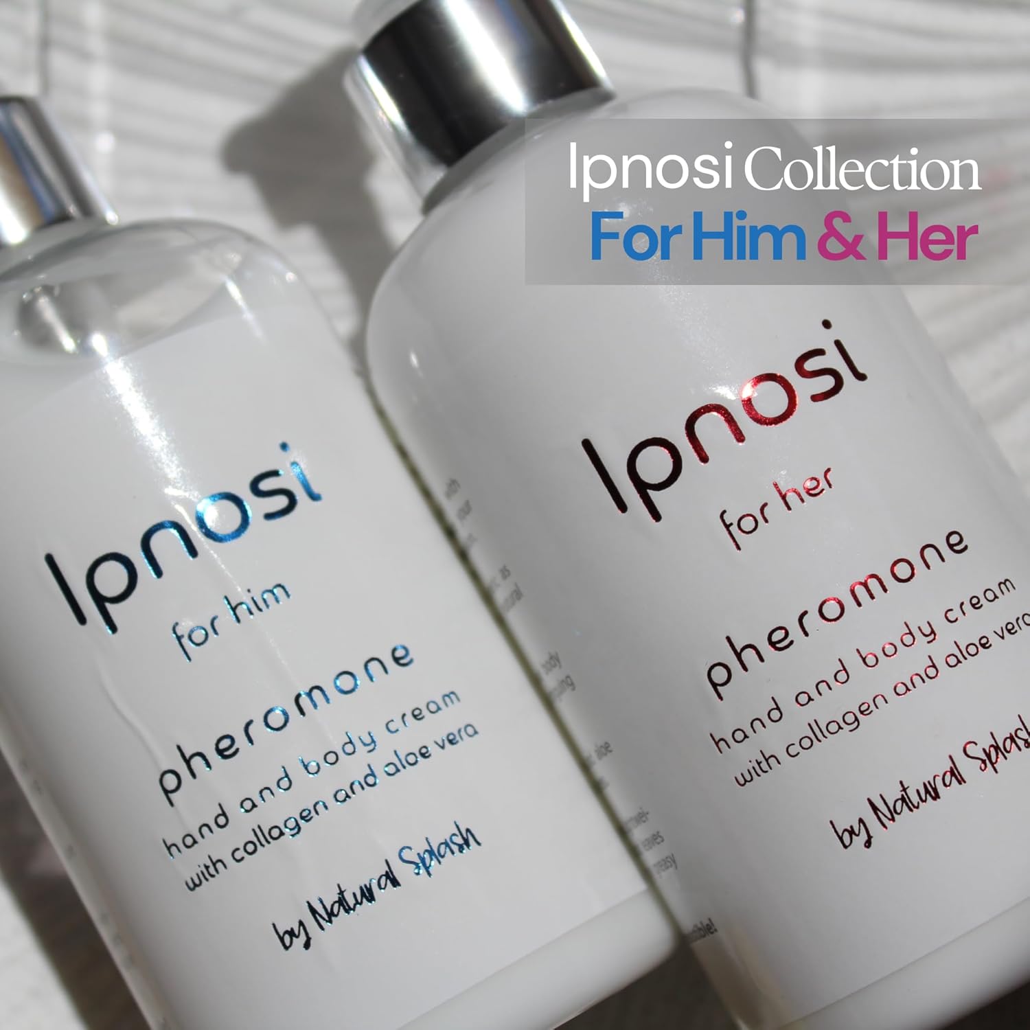 Ipnosi Pheromone Body Cream for Men, Confidence-Boosting Hydrating Lotion for Hands & Body, Fast Absorbing with Aloe & Collagen, Long-Lasting Scent by Natural Splash – 8.45 Fl Oz - Image 8